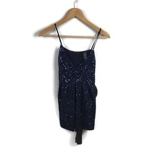 Donna Karan Collection Tank Top Cashmere Sequin Blouse